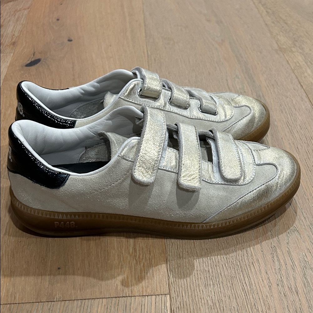 P448 Monza Velcro Cream